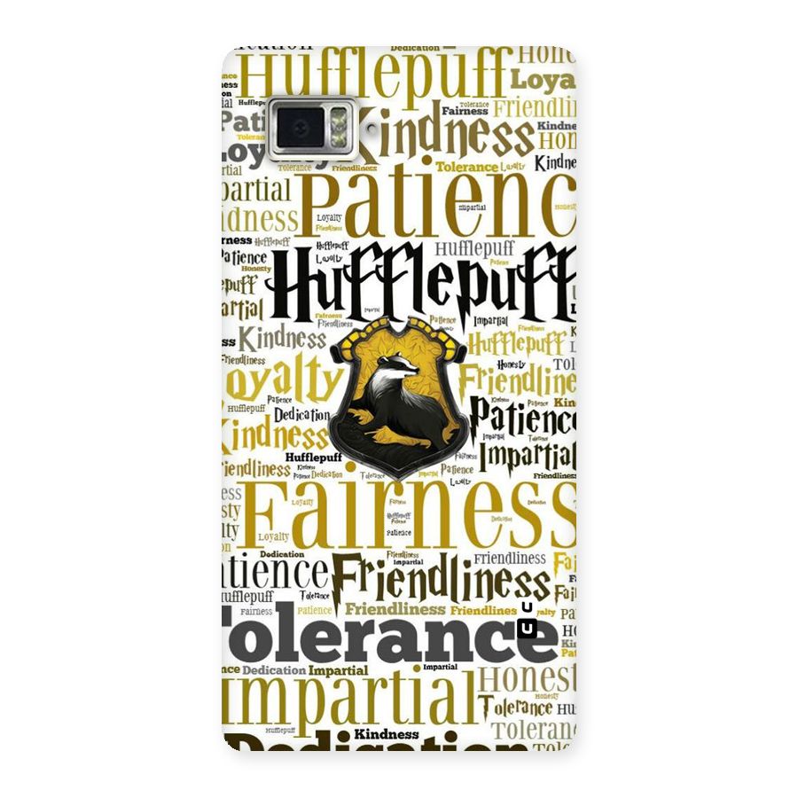 Yellow Fairness Back Case for Vibe Z2 Pro K920