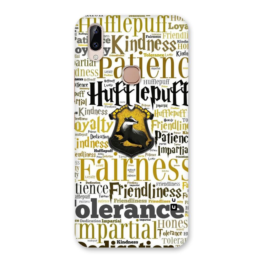 Yellow Fairness Back Case for Vivo Y83 Pro