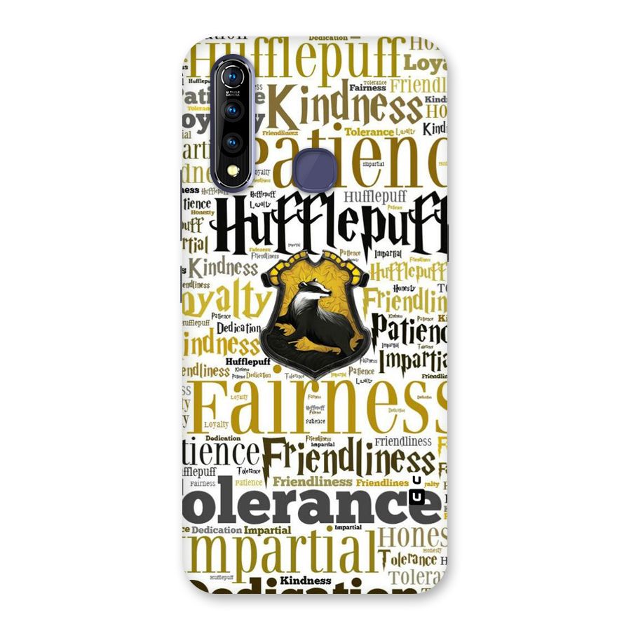 Yellow Fairness Back Case for Vivo Z1 Pro
