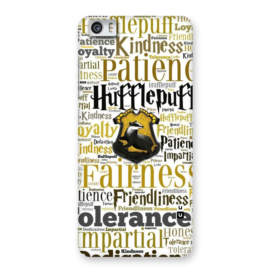 Yellow Fairness Back Case for Xiaomi Redmi Mi5