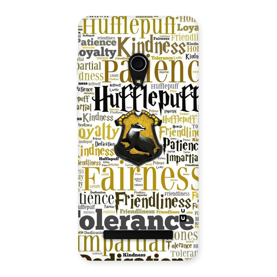 Yellow Fairness Back Case for Zenfone 5