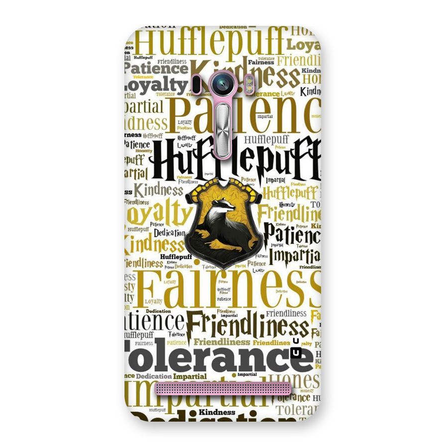 Yellow Fairness Back Case for Zenfone Selfie