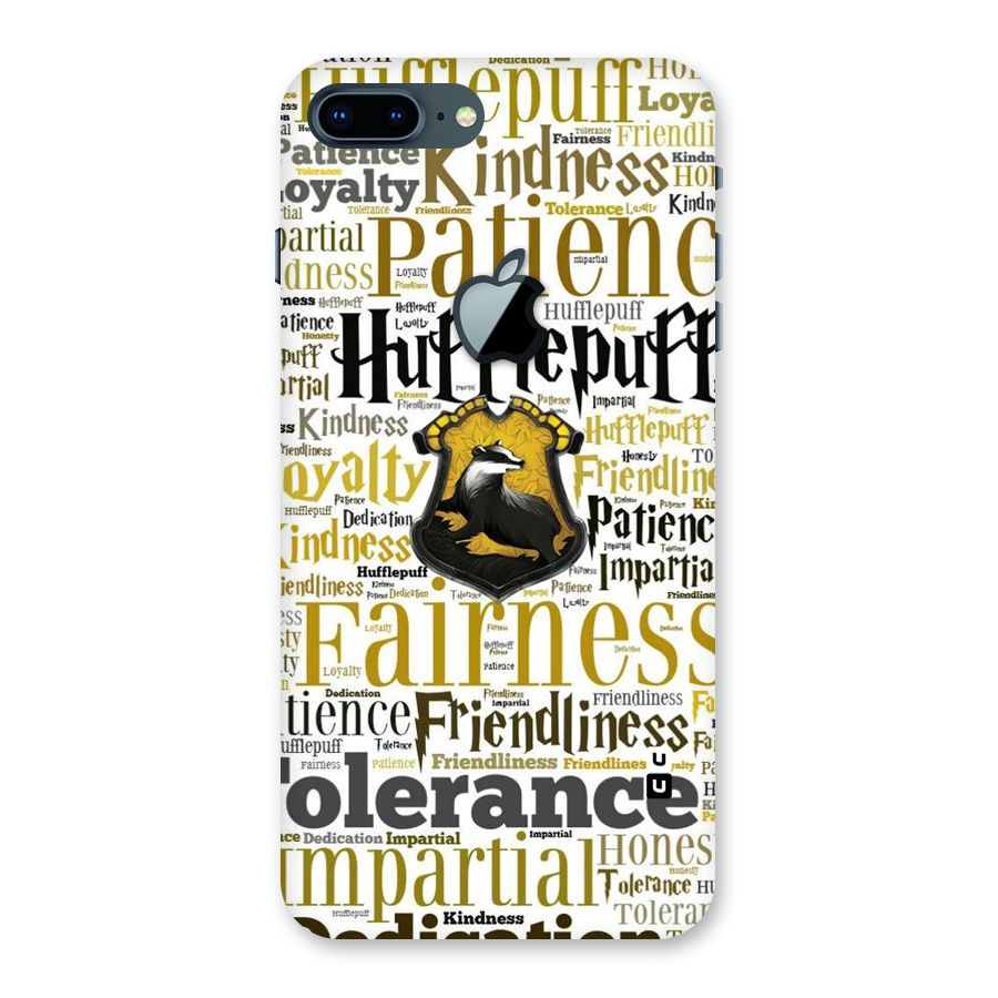 Yellow Fairness Back Case for iPhone 7 Plus Apple Cut