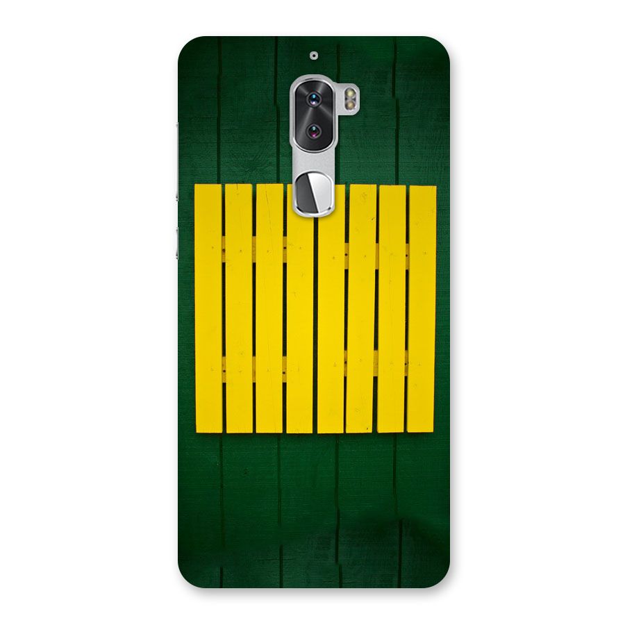 Yellow Fence Back Case for Coolpad Cool 1