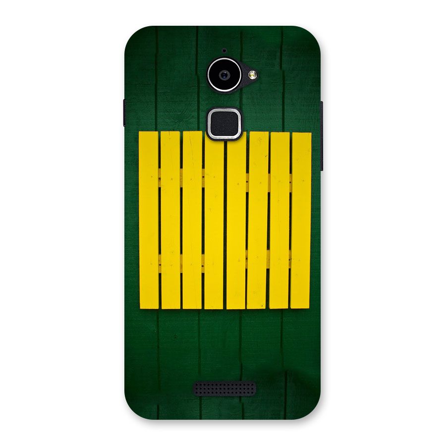 Yellow Fence Back Case for Coolpad Note 3 Lite