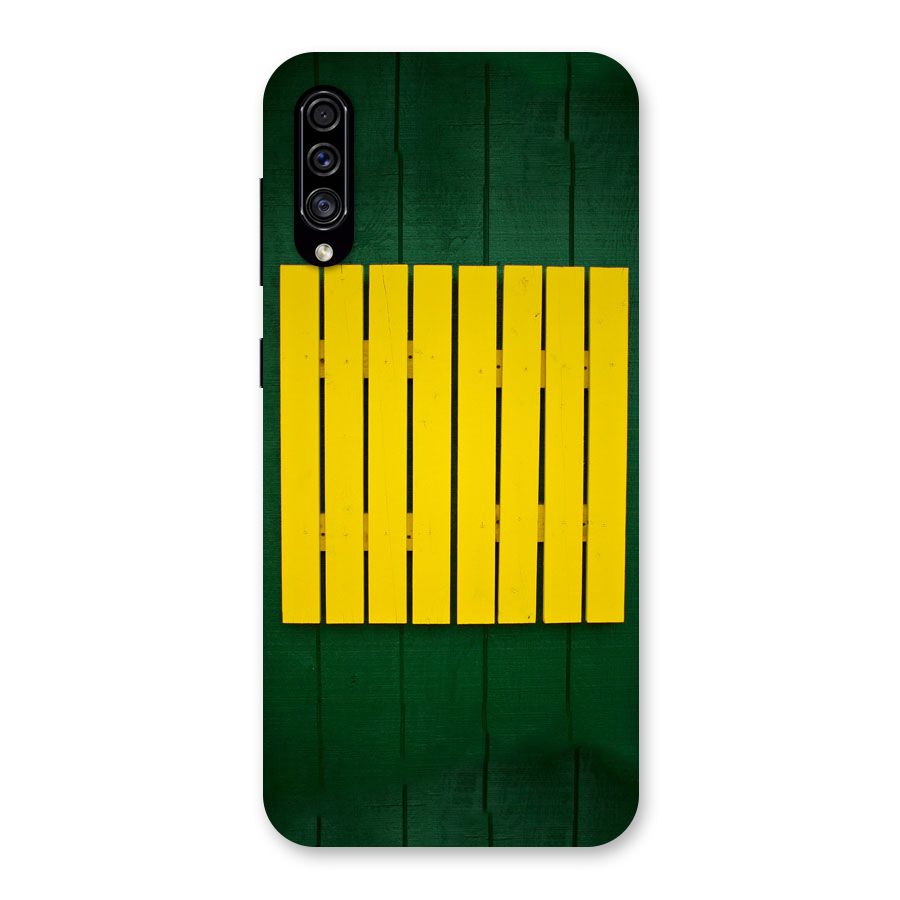 Yellow Fence Back Case for Galaxy A30s