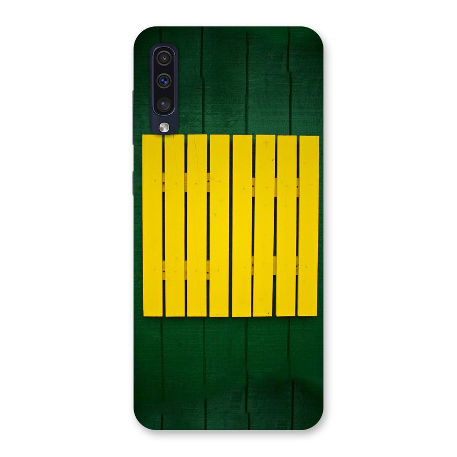 Yellow Fence Back Case for Galaxy A50s