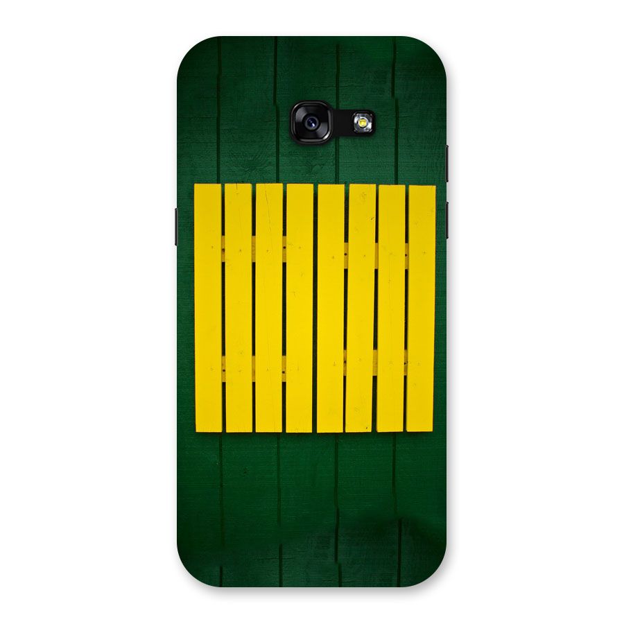 Yellow Fence Back Case for Galaxy A5 2017
