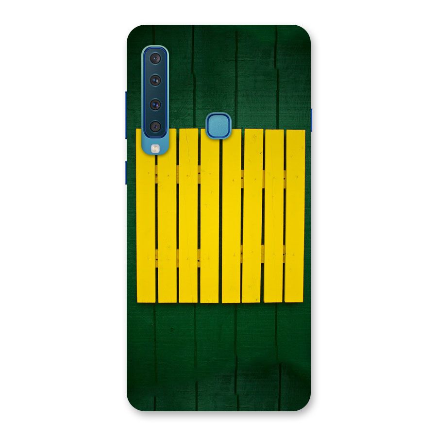 Yellow Fence Back Case for Galaxy A9 (2018)