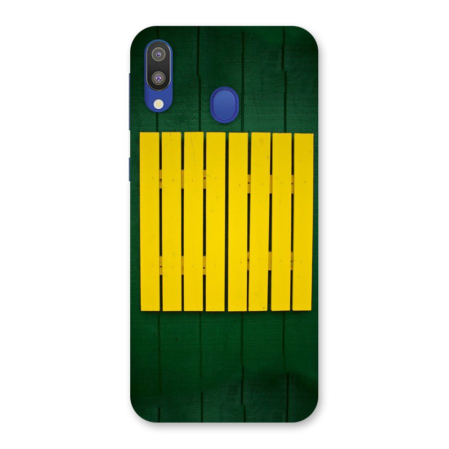 Yellow Fence Back Case for Galaxy M20