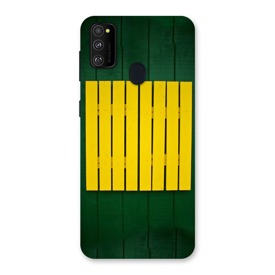 Yellow Fence Back Case for Galaxy M30s