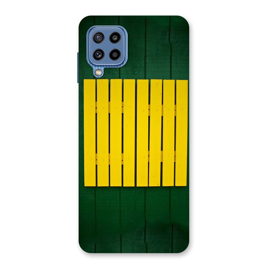 Yellow Fence Back Case for Galaxy M32