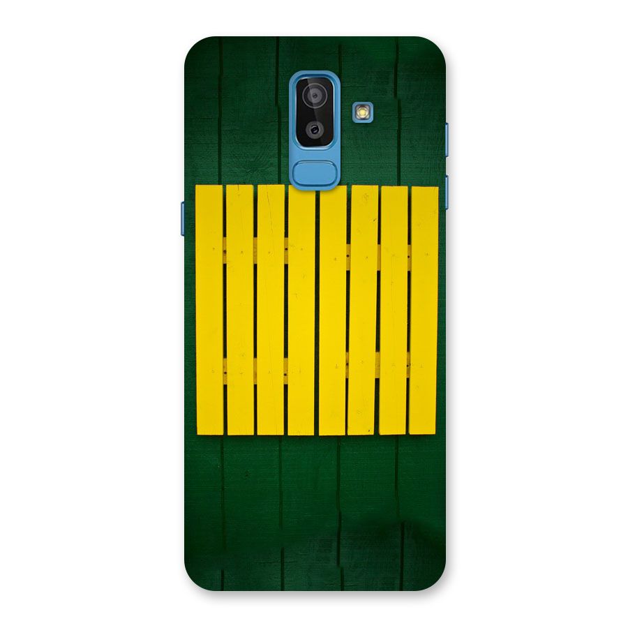 Yellow Fence Back Case for Galaxy On8 (2018)