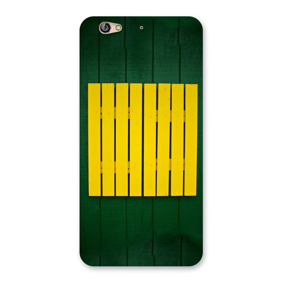 Yellow Fence Back Case for Gionee S6