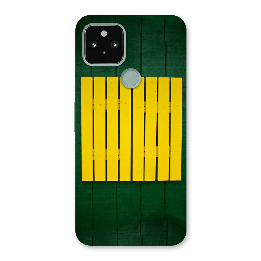 Yellow Fence Back Case for Google Pixel 5