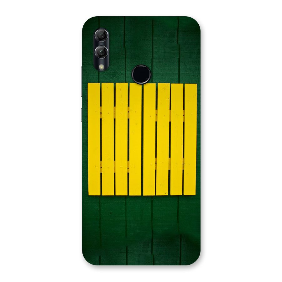 Yellow Fence Back Case for Honor 10 Lite
