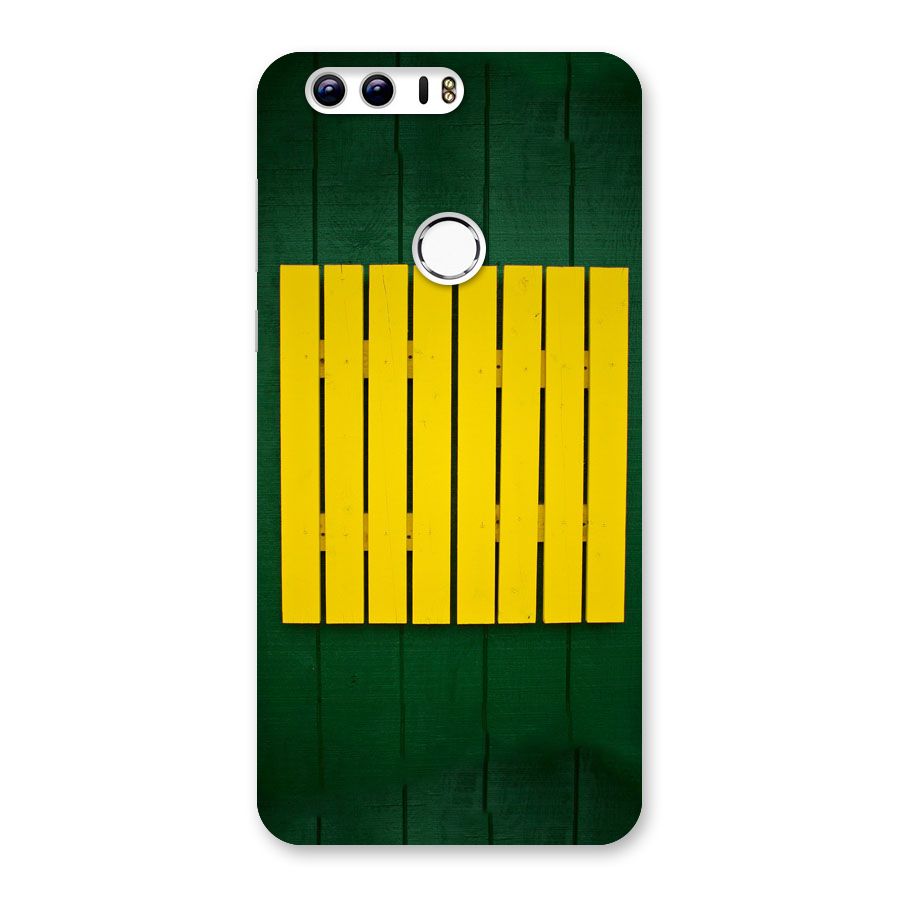 Yellow Fence Back Case for Honor 8