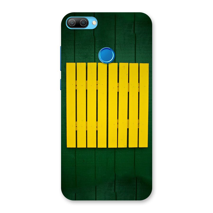 Yellow Fence Back Case for Honor 9N