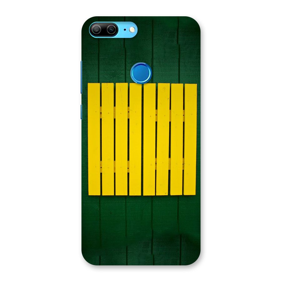 Yellow Fence Back Case for Honor 9 Lite
