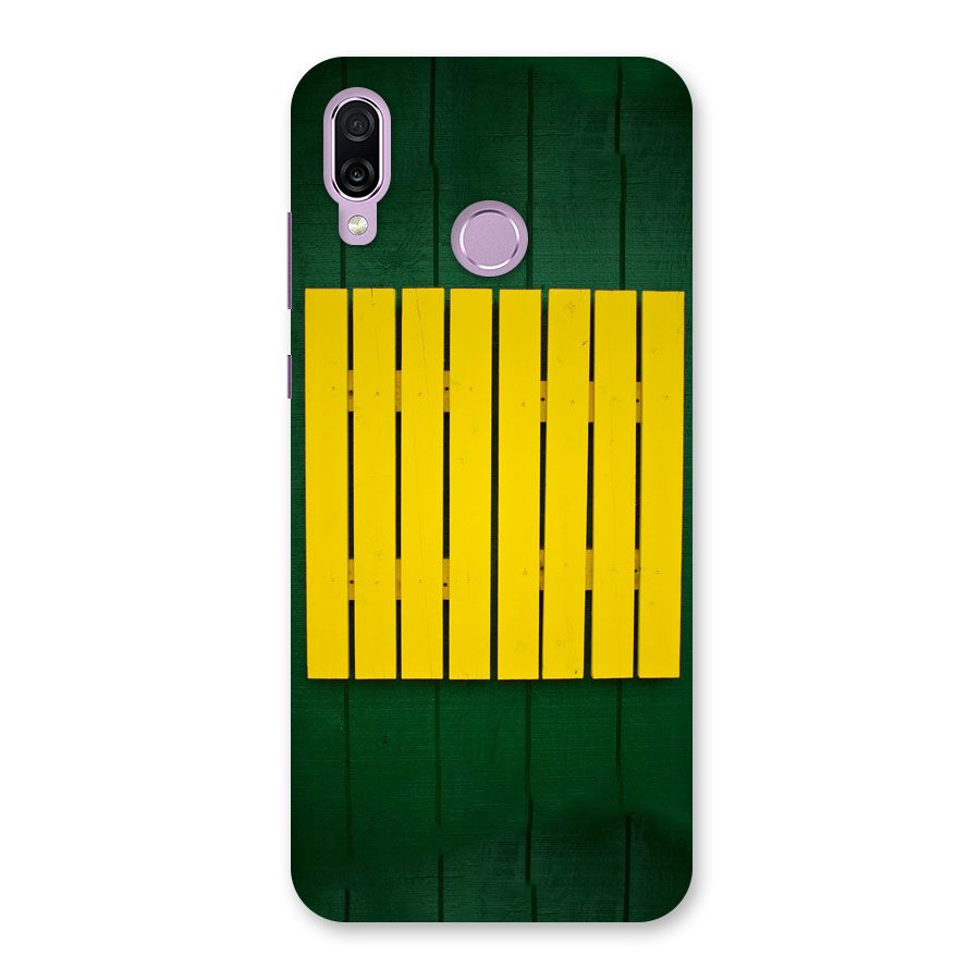 Yellow Fence Back Case for Honor Play