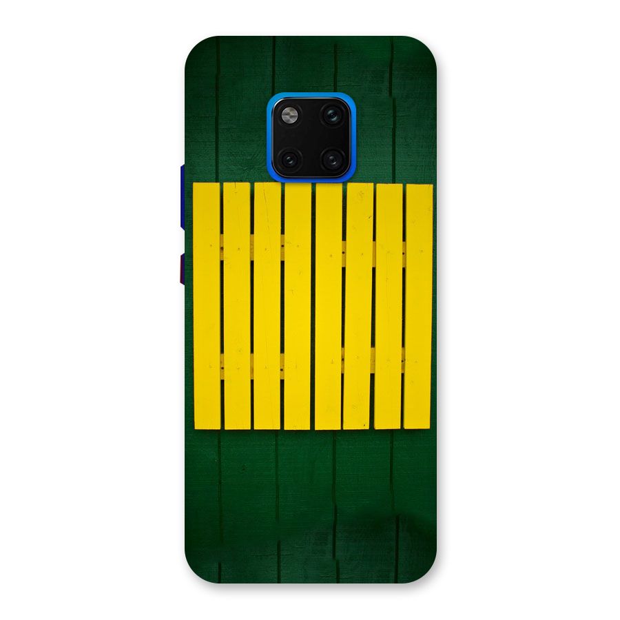 Yellow Fence Back Case for Huawei Mate 20 Pro