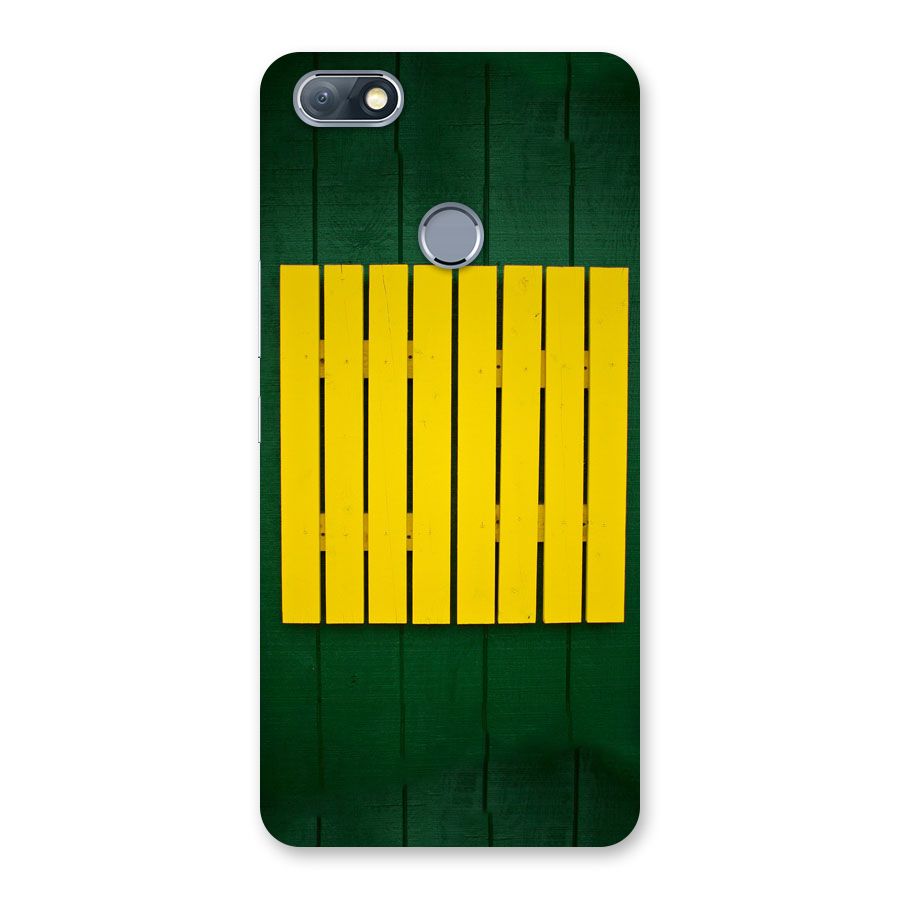 Yellow Fence Back Case for Infinix Note 5