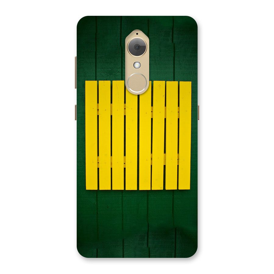 Yellow Fence Back Case for Lenovo K8