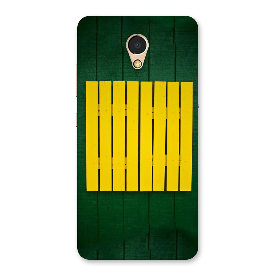 Yellow Fence Back Case for Lenovo P2