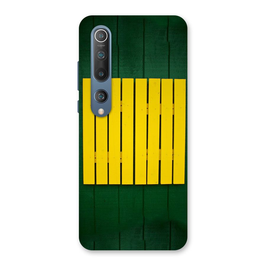 Yellow Fence Back Case for Mi 10