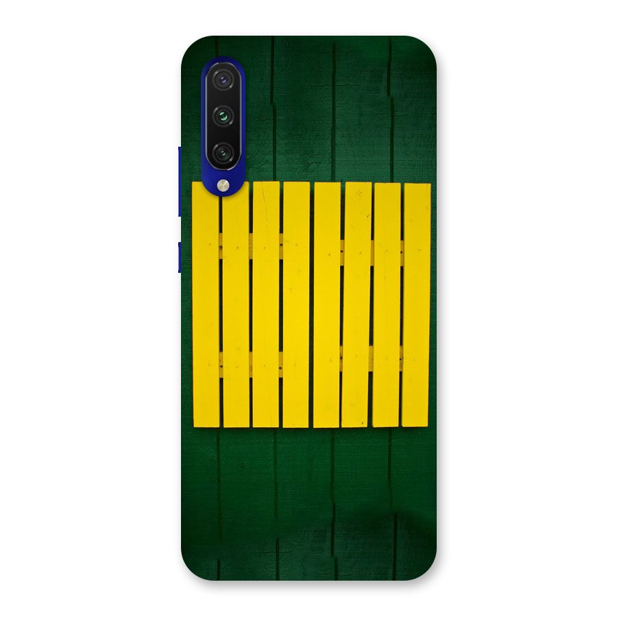Yellow Fence Back Case for Mi A3