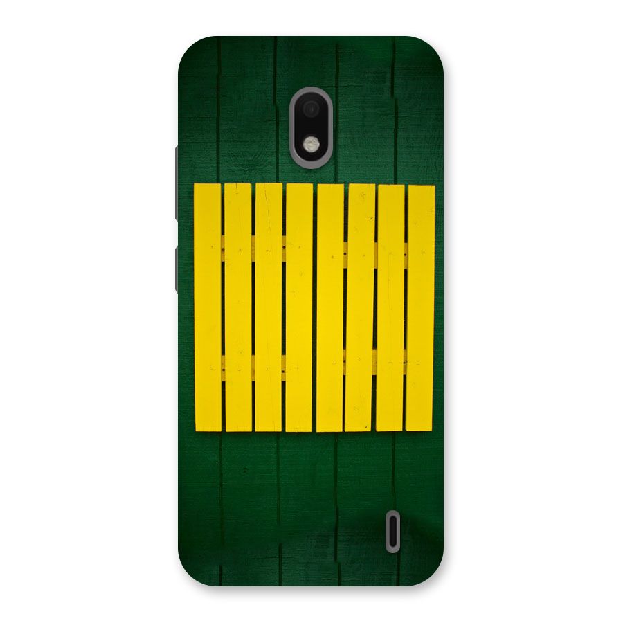 Yellow Fence Back Case for Nokia 2.2
