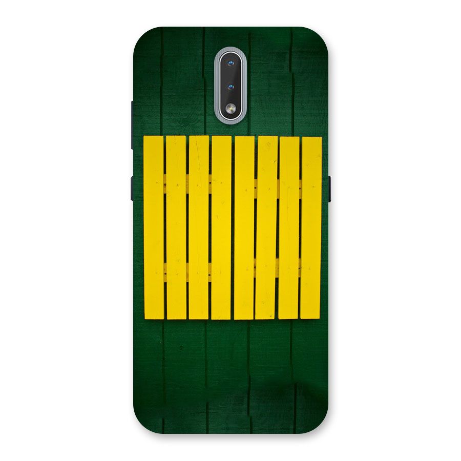 Yellow Fence Back Case for Nokia 2.3