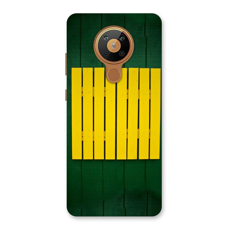 Yellow Fence Back Case for Nokia 5.3