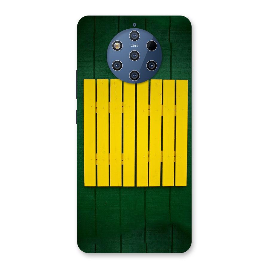 Yellow Fence Back Case for Nokia 9 PureView