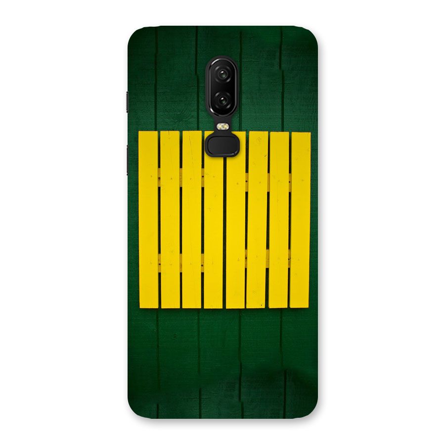 Yellow Fence Back Case for OnePlus 6