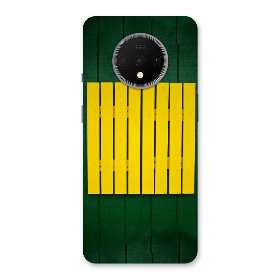 Yellow Fence Back Case for OnePlus 7T