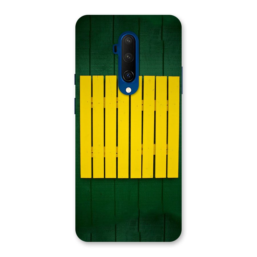 Yellow Fence Back Case for OnePlus 7T Pro