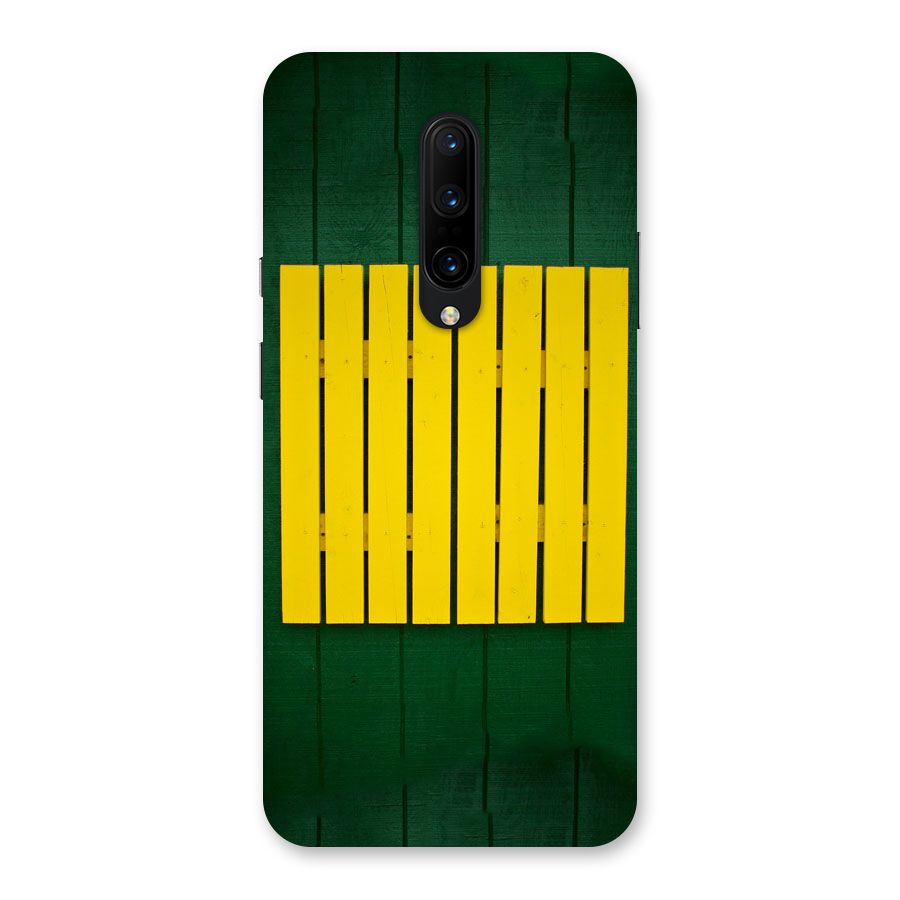 Yellow Fence Back Case for OnePlus 7 Pro