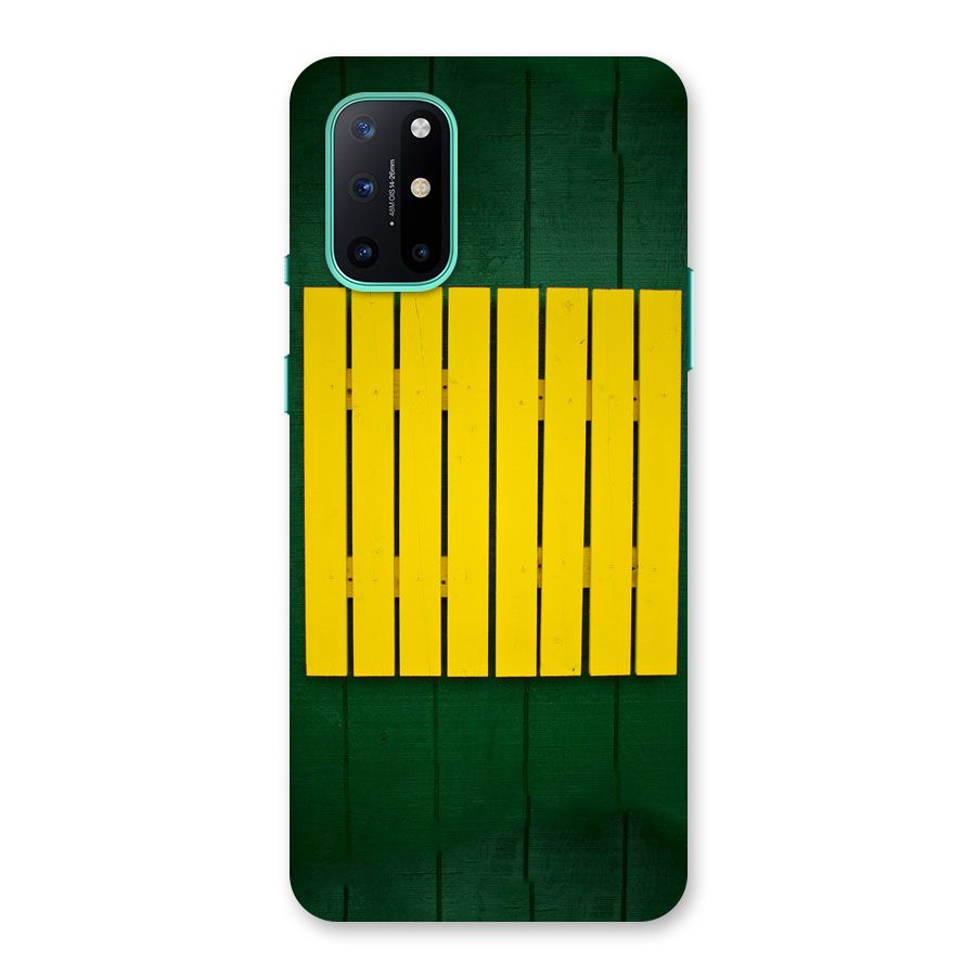 Yellow Fence Back Case for OnePlus 8T