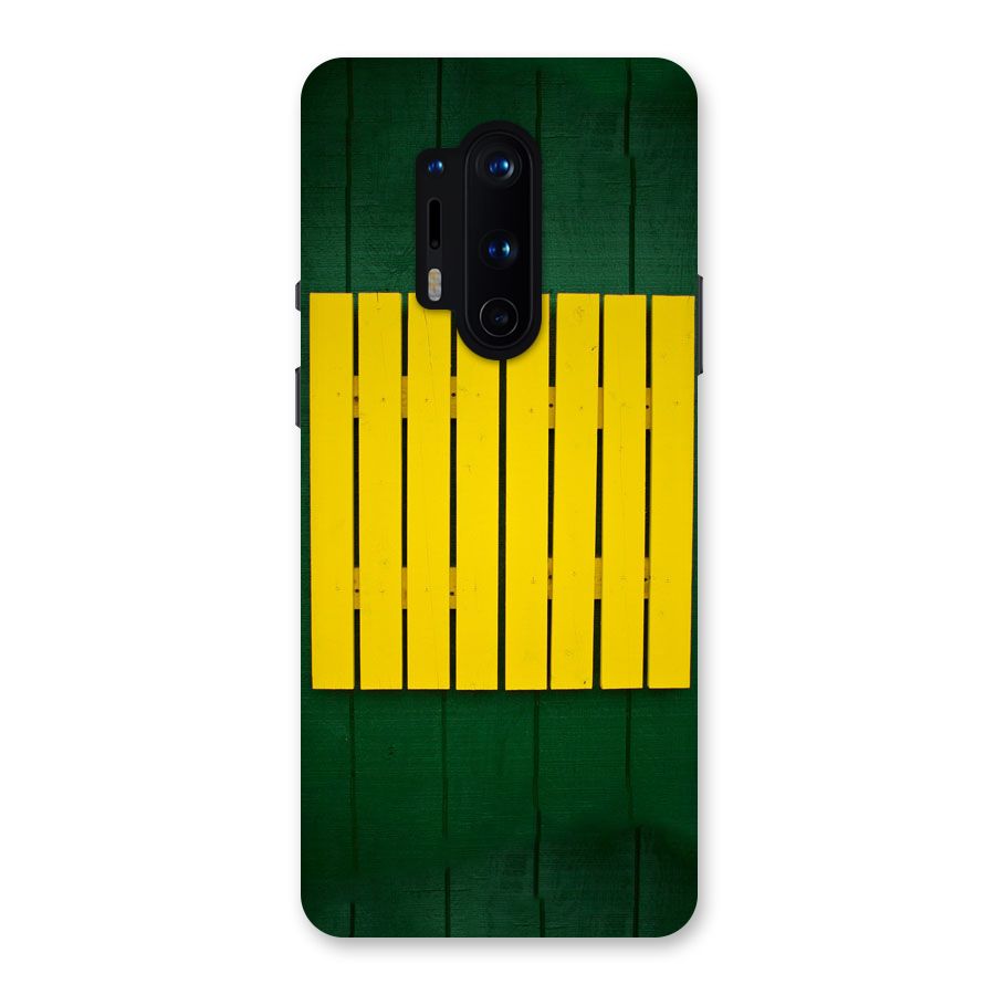 Yellow Fence Back Case for OnePlus 8 Pro