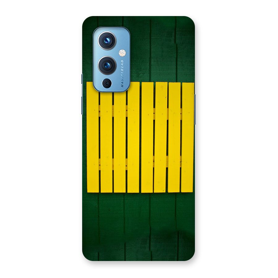 Yellow Fence Back Case for OnePlus 9