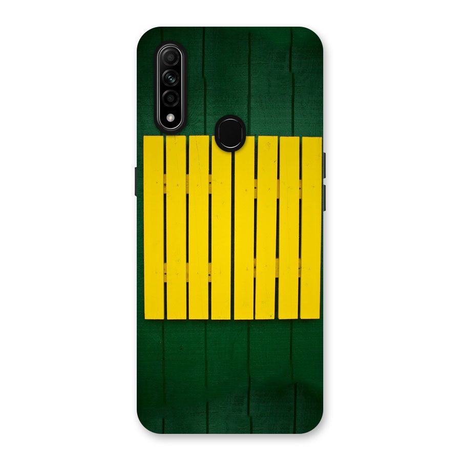 Yellow Fence Back Case for Oppo A31