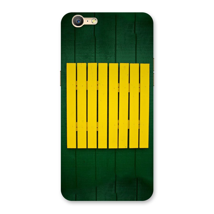 Yellow Fence Back Case for Oppo A57