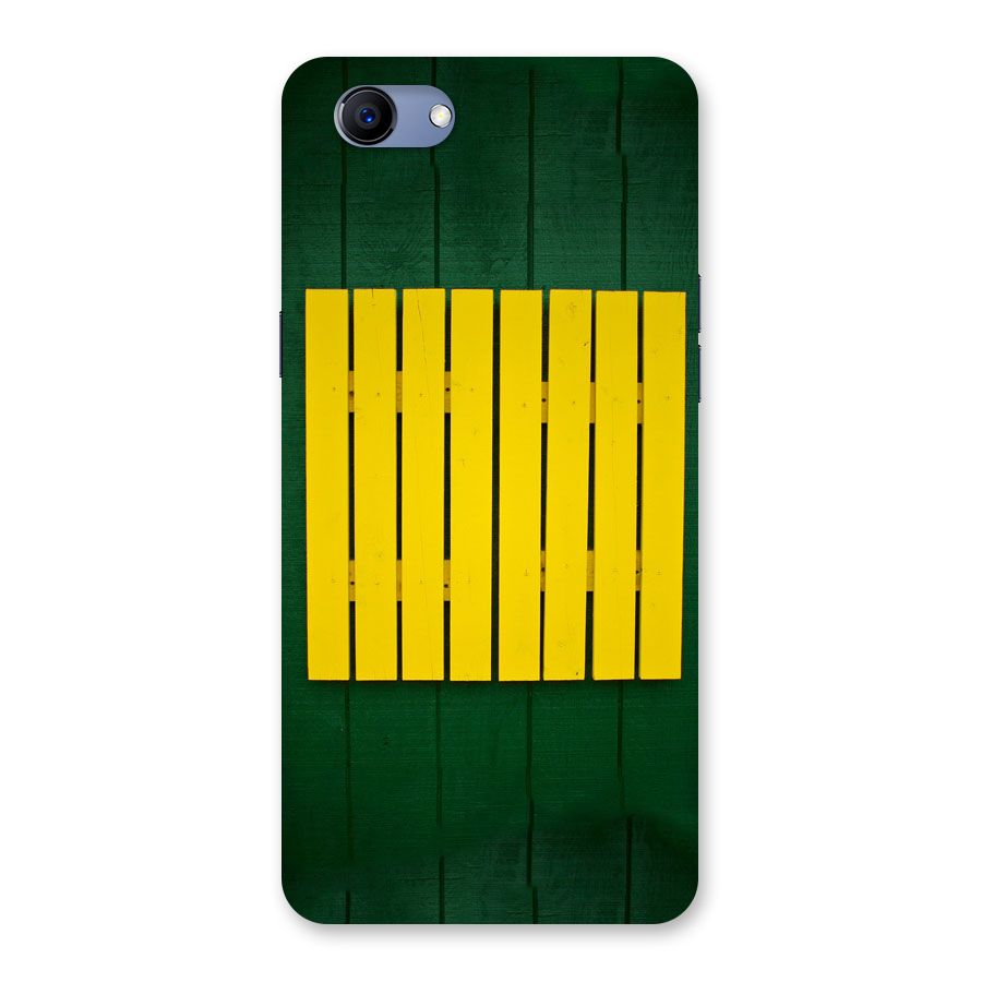 Yellow Fence Back Case for Oppo Realme 1