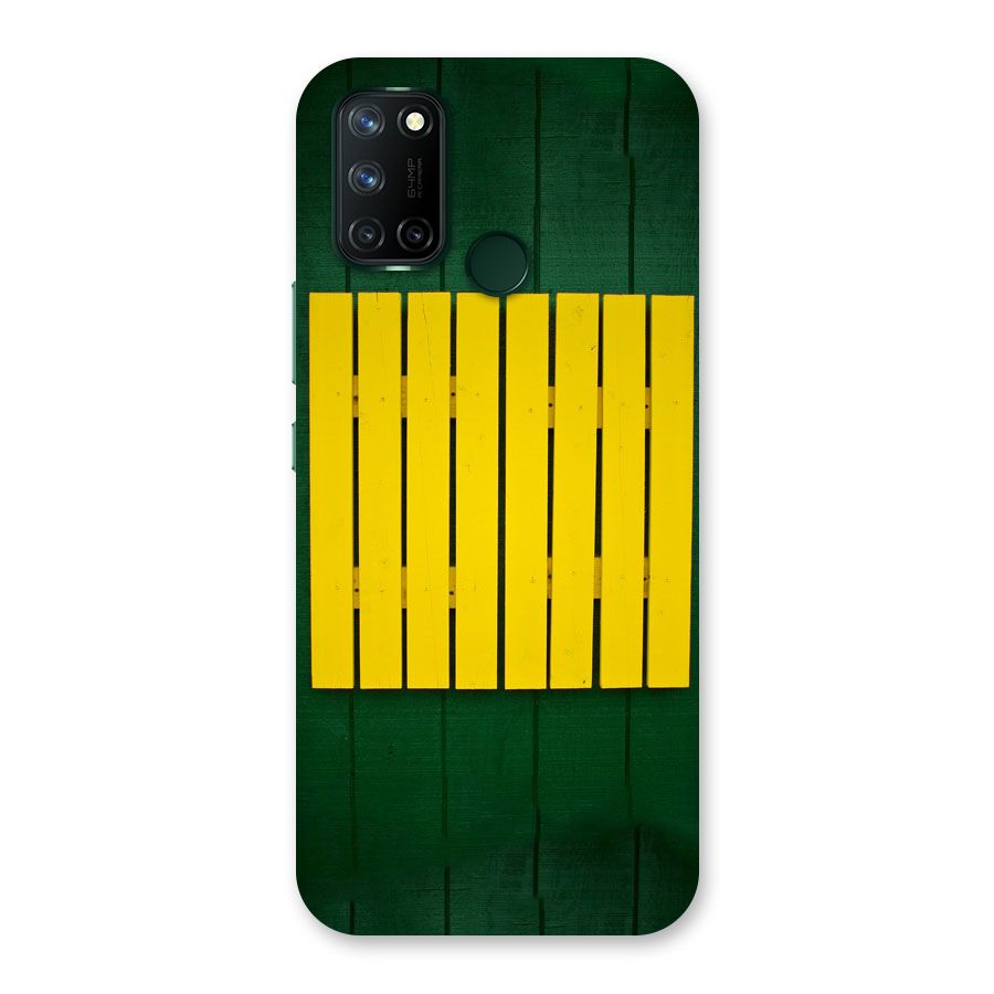 Yellow Fence Back Case for Realme 7i