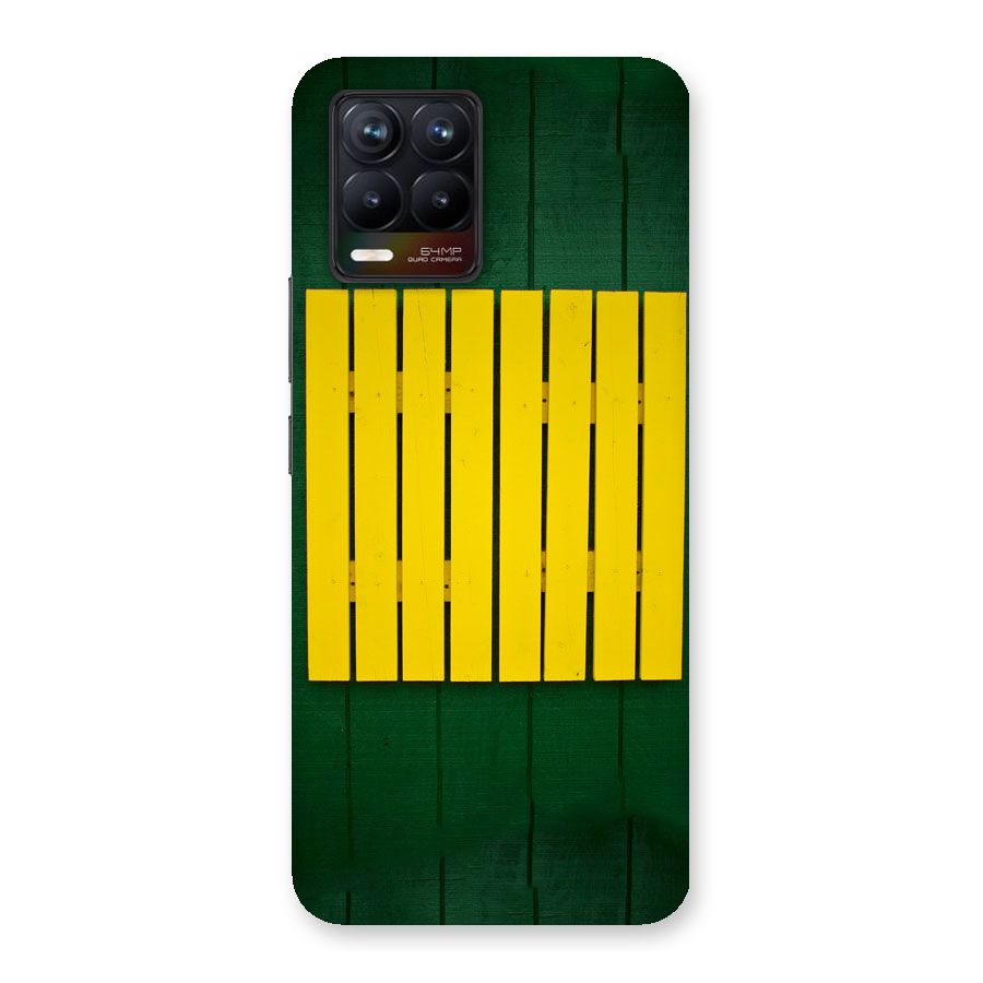 Yellow Fence Back Case for Realme 8