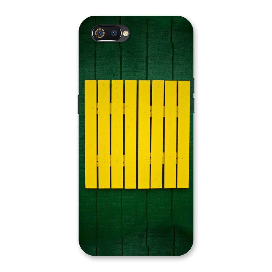 Yellow Fence Back Case for Realme C2