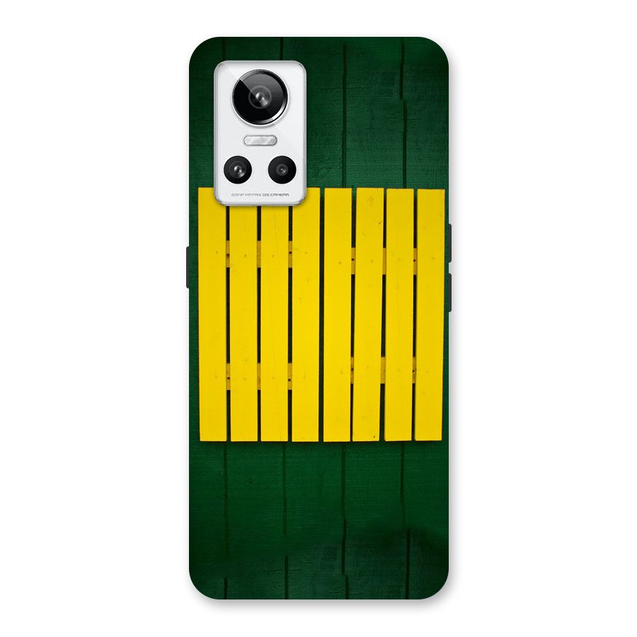 Yellow Fence Back Case for Realme GT Neo 3