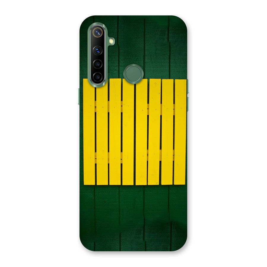 Yellow Fence Back Case for Realme Narzo 10