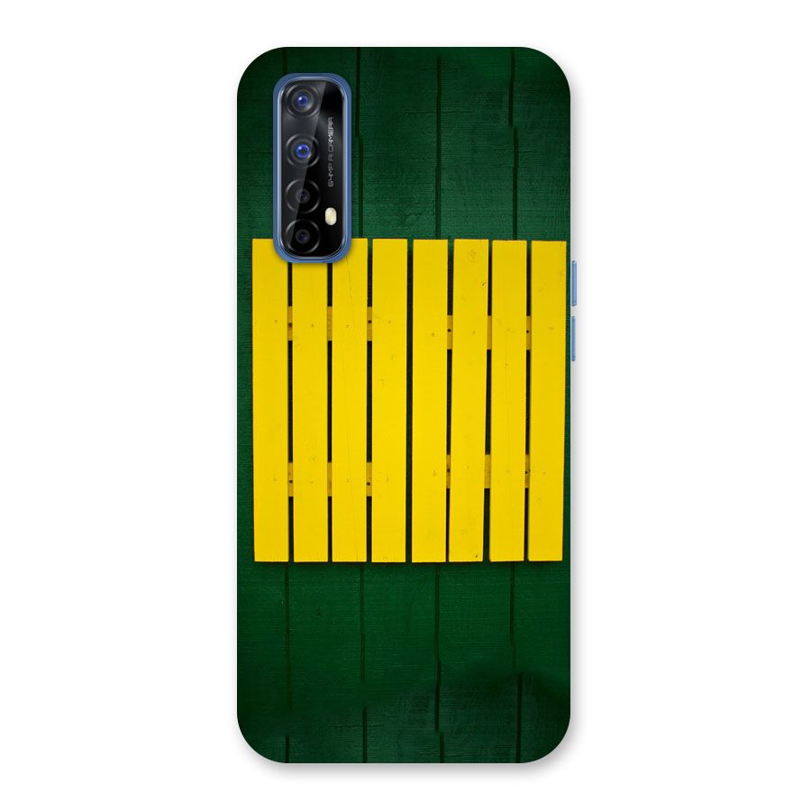 Yellow Fence Back Case for Realme Narzo 20 Pro